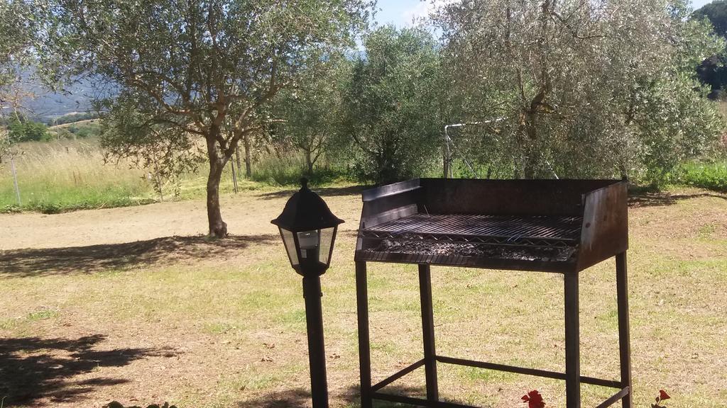 Azzurre Beb Acomodação com café da manhã Laterina Exterior foto